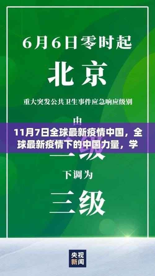全球最新疫情下的中国力量,学习变化,自信闪耀,希望之光照亮未来之路