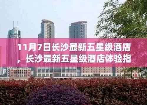 长沙最新五星级酒店体验指南,豪华住宿玩转指南