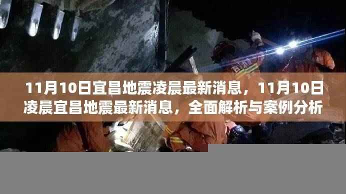 宜昌地震最新消息全面解析与案例分析,凌晨地震实录与案例分析(11月10日)