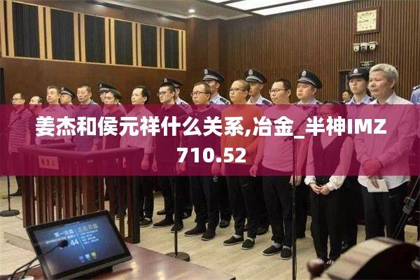 姜杰和侯元祥什么关系,冶金_半神IMZ710.52