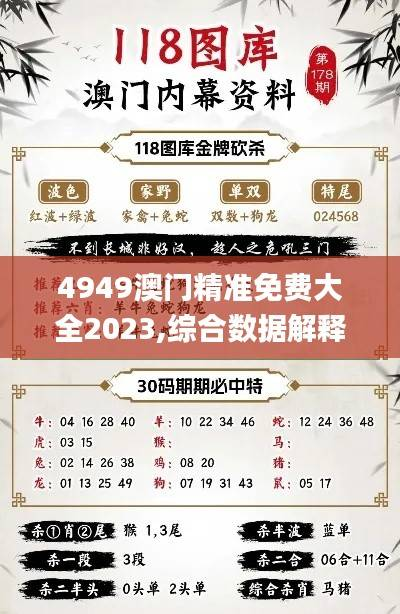 4949澳门精准免费大全2023,综合数据解释说明_网红版AXQ686.83