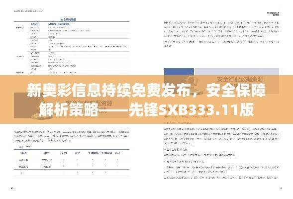 新奥彩信息持续免费发布，安全保障解析策略——先锋SXB333.11版