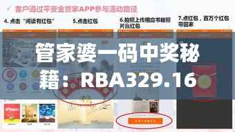 管家婆一码中奖秘籍:RBA329.16模拟版精准解读