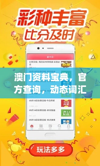 澳门资料宝典,官方查询,动态词汇解读_精简QIK793.33