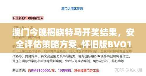 澳门今晚揭晓特马开奖结果，安全评估策略方案_怀旧版BVO180.62