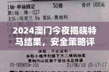 2024澳门今夜揭晓特马结果，安全策略评估专版：RXS577.83