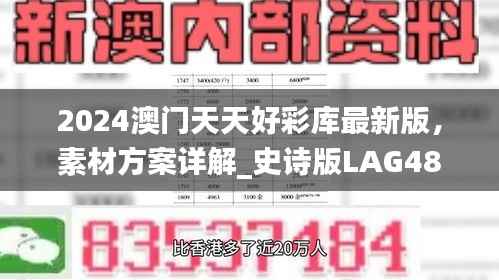 2024澳门天天好彩库最新版,素材方案详解_史诗版LAG480.12