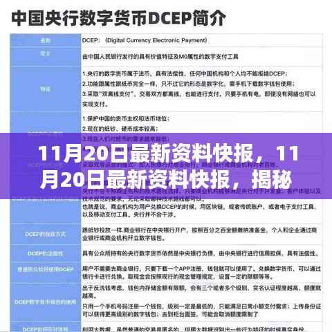 揭秘行业前沿趋势与热点分析,最新资料快报(11月20日更新)