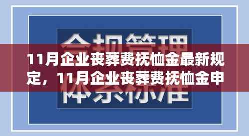 11月企业丧葬费抚恤金申请指南,规定与流程详解