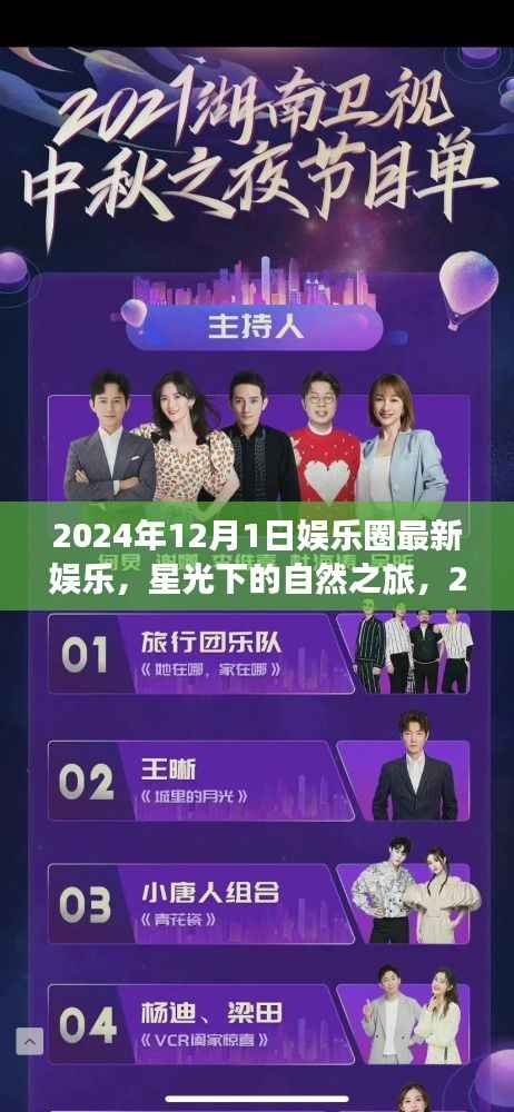 星光下的自然之旅,揭秘娱乐圈心灵充电之旅的最新动态