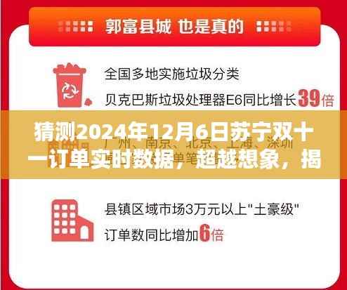 苏宁双十一订单实时数据预测之旅,揭秘背后的故事,自信与力量的启示(XXXX年预测)