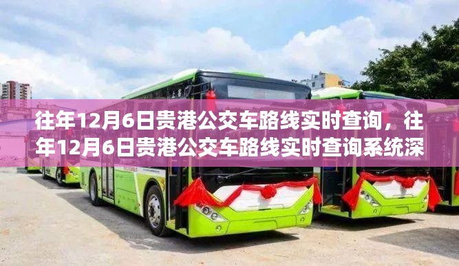 往年12月6日贵港公交车路线实时查询系统详解与评测报告