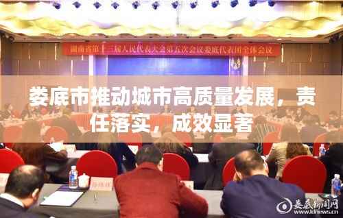 娄底市推动城市高质量发展，责任落实，成效显著