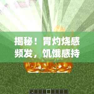 揭秘！胃灼烧感频发，饥饿感持续，原因何在？如何科学应对？