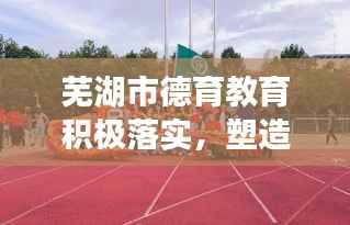 芜湖市德育教育积极落实，塑造学生美好未来之路