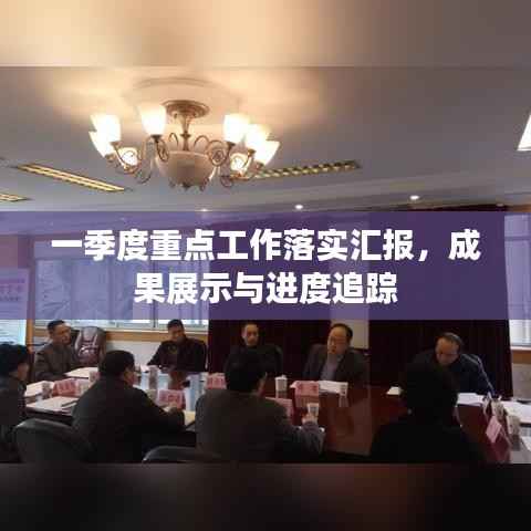 一季度重点工作落实汇报，成果展示与进度追踪