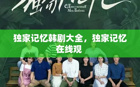 独家记忆韩剧大全,独家记忆在线观