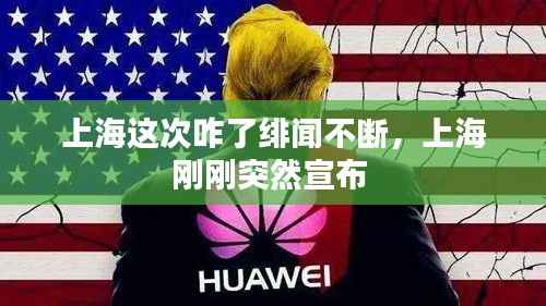 上海这次咋了绯闻不断,上海刚刚突然宣布