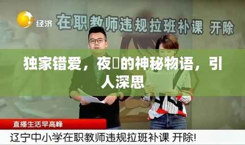 独家错爱，夜翀的神秘物语，引人深思