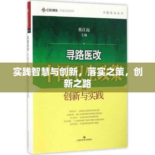 实践智慧与创新,落实之策,创新之路