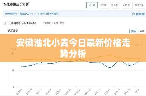 安徽淮北小麦今日最新价格走势分析