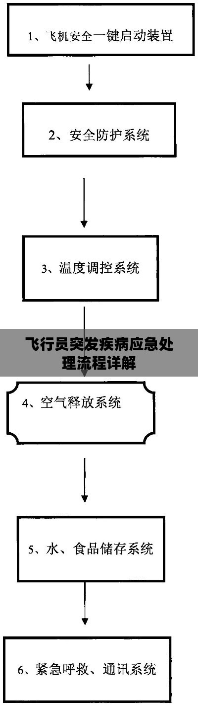 飞行员突发疾病应急处理流程详解