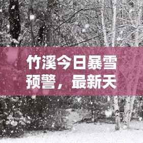 竹溪今日暴雪预警，最新天气预报及影响全解析