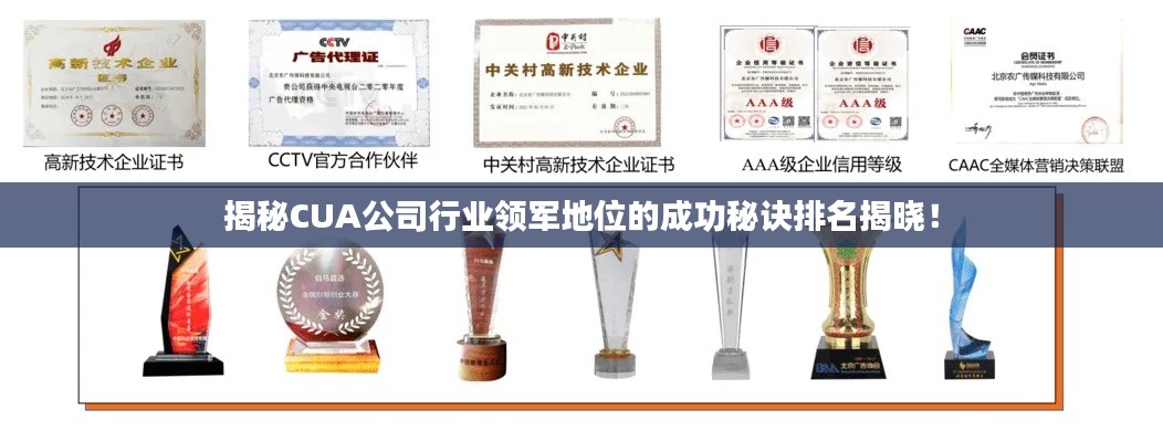 揭秘CUA公司行业领军地位的成功秘诀排名揭晓！