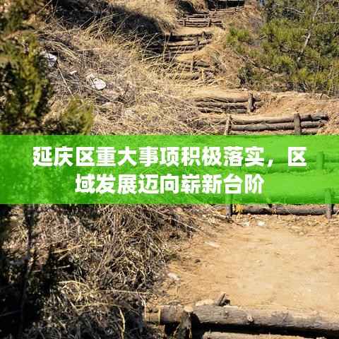 延庆区重大事项积极落实,区域发展迈向崭新台阶