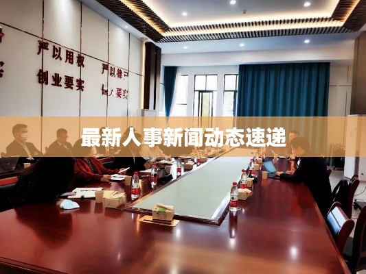 最新人事新闻动态速递