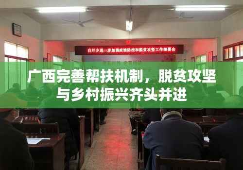广西完善帮扶机制,脱贫攻坚与乡村振兴齐头并进